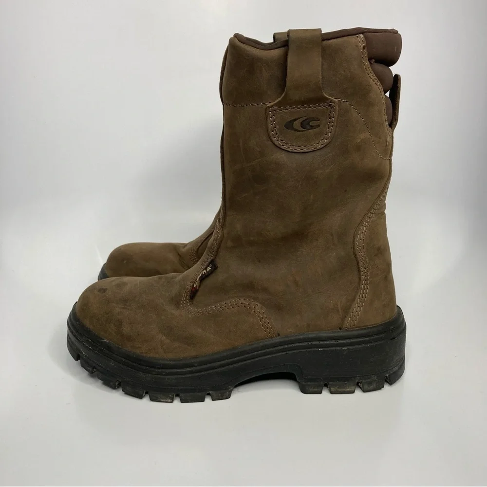 Cofra roughneck lug sole‎ boots size 4